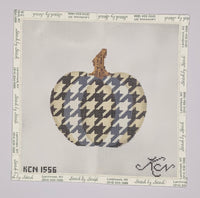 Black Bat Houndstooth Pumpkin
