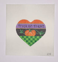 Trick or Treat Heart

