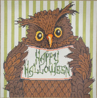 Oliver Owl with stitch guide
