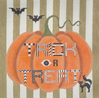 Trick or Treat Pumpkin
