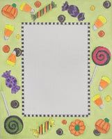 Halloween Candy Frame
