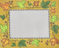 Fall Leaves Frame
