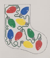 Christmas Lights Mini Sock
