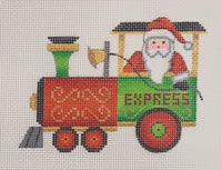Train Series - Engine with Santa
