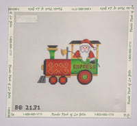 Train Series - Engine with Santa
