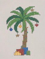 Lighted Palm Tree
