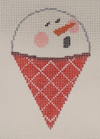 Diamond SnoCone with stitch guide
