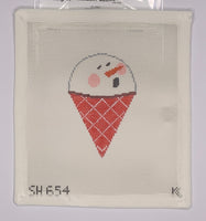 Diamond SnoCone with stitch guide
