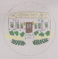 House with Wreaths
