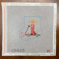 Girl 5th Mini Sock