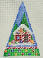 Gingerbread House Mini Tree
