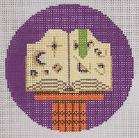 Magic Spells Book with stitch guide
