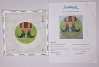 Witches Boots with stitch guide
