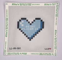 Be My Player 2? Heart
