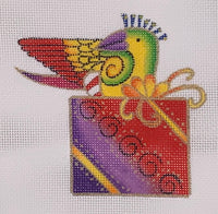 Purple Present w/ Bird
