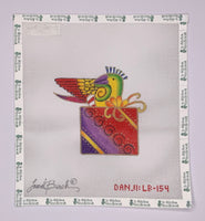 Purple Present w/ Bird

