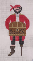 Pirate Tusk the Terrible Tooth Fairy Stand Up
