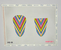 Rainbow V Scissor Case
