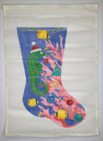 Seahorse Decorating Tree Stocking
