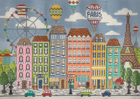 Paris Street Scene

