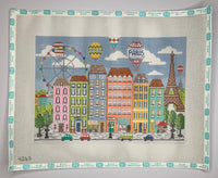 Paris Street Scene
