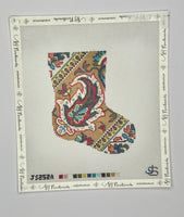 Paisley Mini Sock

