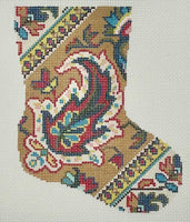 Paisley Mini Sock
