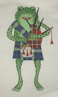 Miss Lily Plays the Pipes
