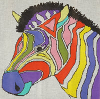 Colorful Zebra
