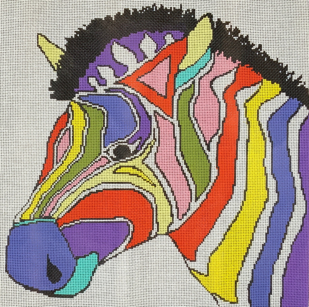 Colorful Zebra
