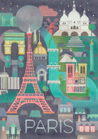 World Travel Poster - Paris
