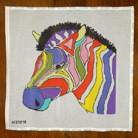 Colorful Zebra