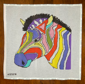 Colorful Zebra