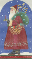 Peace and Pine Santa
