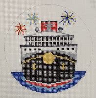 Cruise Ship Round
