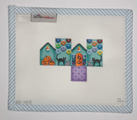 Halloween Cats Mini Cottage
