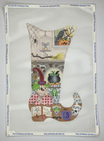 Halloween Stocking - Green Witch
