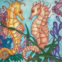 Seahorses
