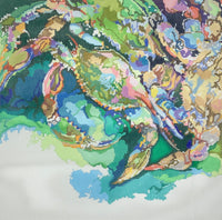 Crabs in Water
