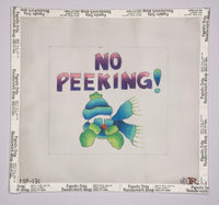 No Peeking!
