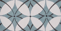 Black/White Modern Art Deco Insert

