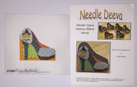 Witch Shoe with stitch guide
