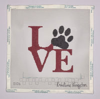 Love Paw - Red

