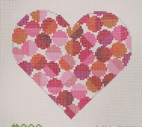 Valentine Heart - the Reds (print)

