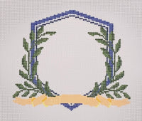 Crest with Ribbon
