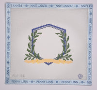 Crest with Ribbon
