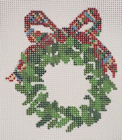 Plaid Wreath
