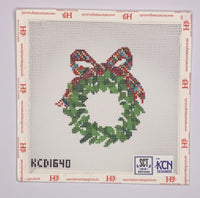 Plaid Wreath
