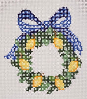 Lemon Wreath
