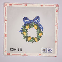 Lemon Wreath
